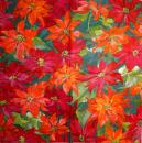 203 Christmas Flowers - 3-ply